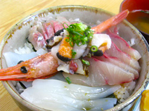 秘伝のタレがおいしい!