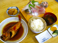 めがね丸定食