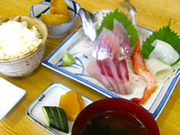 めがね丸定食