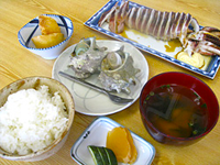 めがね丸定食